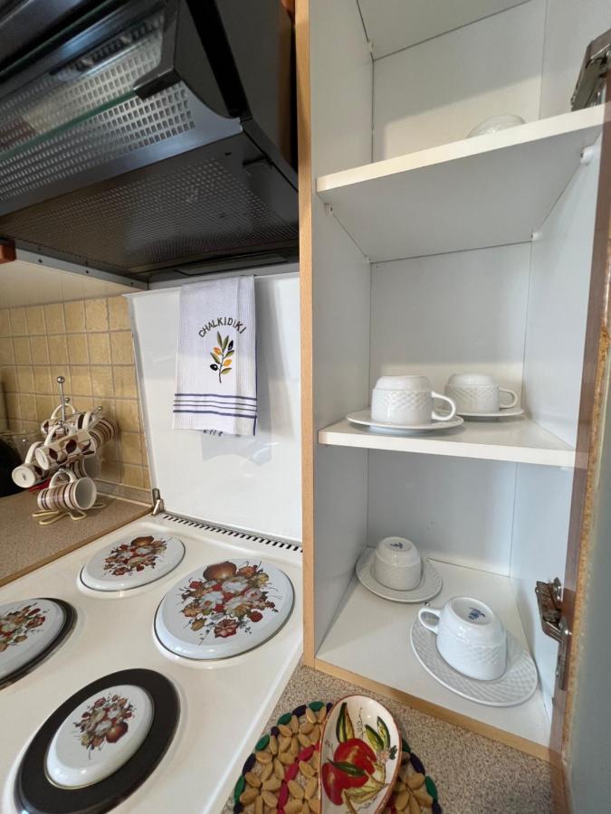 Holiday House 3- Kallithea Halkidiki エクステリア 写真