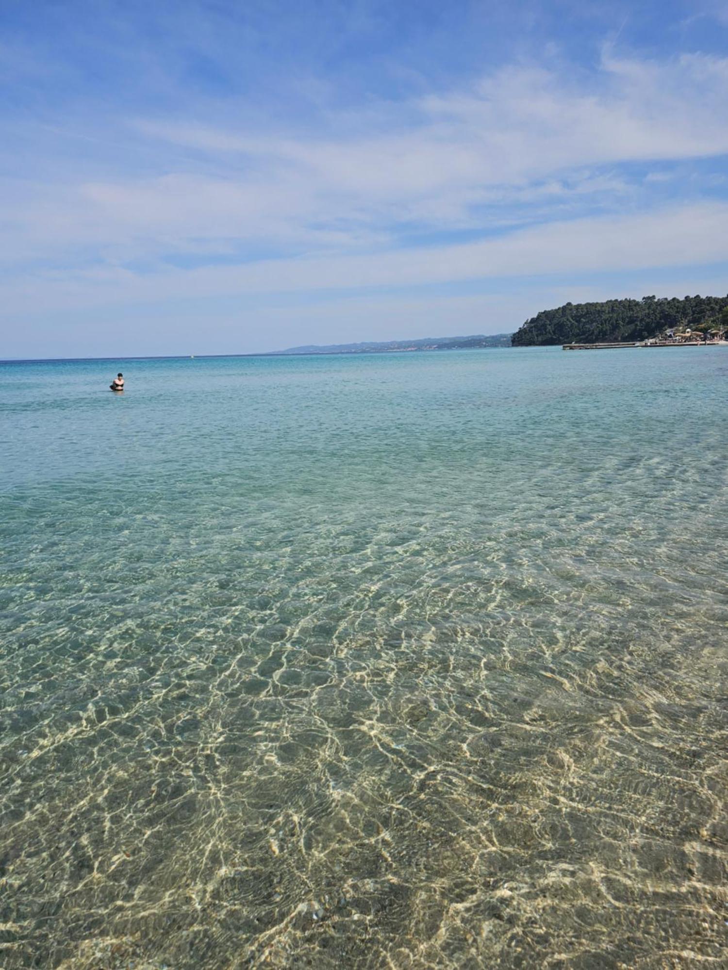 Holiday House 3- Kallithea Halkidiki エクステリア 写真